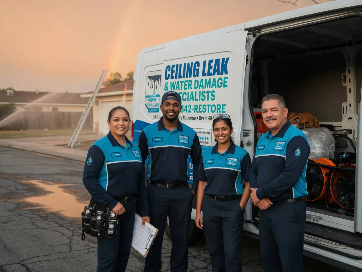 Ceiling Leak Cleanup company in Dixon, NM
